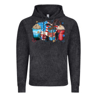 Vintage Arctic usa coffee cups Vintage Hoodie - Zillion Design Studio