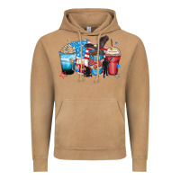 Vintage Camel usa coffee cups Vintage Hoodie - Zillion Design Studio