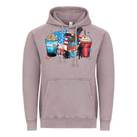 Vintage Zinc usa coffee cups Vintage Hoodie - Zillion Design Studio