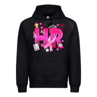 Black breast cancer hr human resources Urban Hoodie - texasbilliewilder