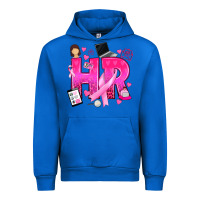 Cobalt breast cancer hr human resources Urban Hoodie - texasbilliewilder