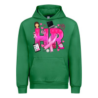 Emerald breast cancer hr human resources Urban Hoodie - texasbilliewilder
