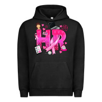 Pigment Black breast cancer hr human resources Urban Hoodie - texasbilliewilder