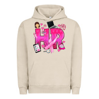 Pigment French Oak breast cancer hr human resources Urban Hoodie - texasbilliewilder