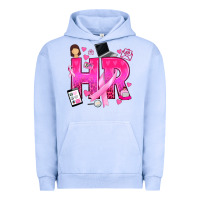 Pigment Grape Ice breast cancer hr human resources Urban Hoodie - texasbilliewilder