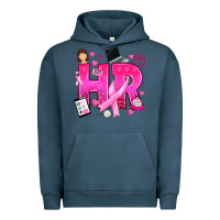 Pigment Midnight Navy breast cancer hr human resources Urban Hoodie - texasbilliewilder