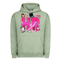 Pigment Oil Green breast cancer hr human resources Urban Hoodie - texasbilliewilder