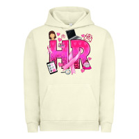 Pigment Pistachio breast cancer hr human resources Urban Hoodie - texasbilliewilder