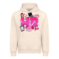 Breast Cancer Hr Human Resources Urban Hoodie | Teevron