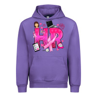 Tulip breast cancer hr human resources Urban Hoodie - texasbilliewilder
