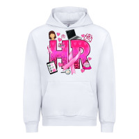White breast cancer hr human resources Urban Hoodie - texasbilliewilder