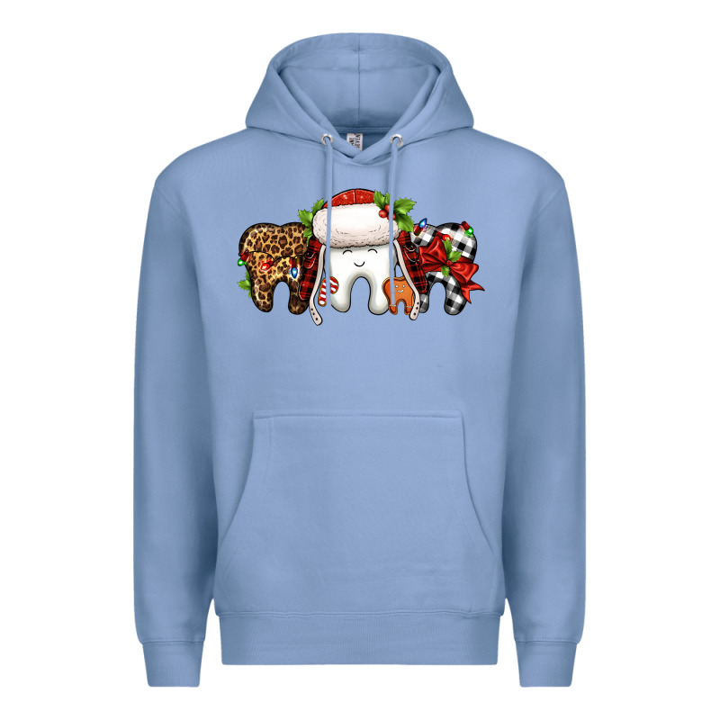 Christmas Teeth Dentist Premium Hoodie by Jasminsmagicworld | Teevron