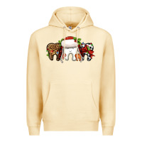 Pina Colada Christmas teeth dentist Premium Hoodie - Jasminsmagicworld