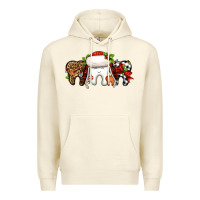 Sandshell Christmas teeth dentist Premium Hoodie - Jasminsmagicworld
