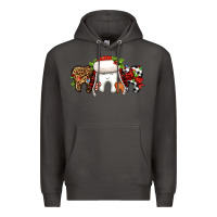 Smoke Christmas teeth dentist Premium Hoodie - Jasminsmagicworld