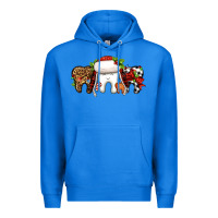 True Royal Christmas teeth dentist Premium Hoodie - Jasminsmagicworld
