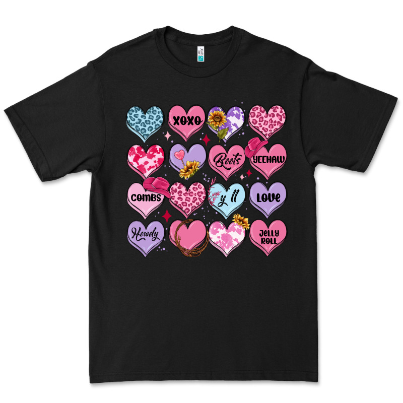 Valentines Candy Hearts Premium Tee by MaliasSmallBusiness | Teevron