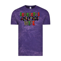 Cloud Purple Somebody's Jolly Ass Wife Vintage Tee - FaDigitalArtStudio