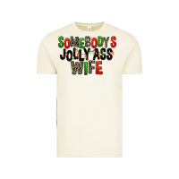 Vintage Arctic Somebody's Jolly Ass Wife Vintage Tee - FaDigitalArtStudio