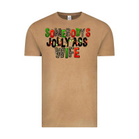 Vintage Camel Somebody's Jolly Ass Wife Vintage Tee - FaDigitalArtStudio