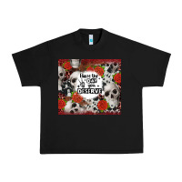 Black have the day you deserve skull and rose Urban Heavy Tee - JahusDesignShop