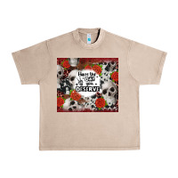 French Oak have the day you deserve skull and rose Urban Heavy Tee - JahusDesignShop