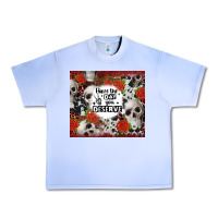 Grape Ice have the day you deserve skull and rose Urban Heavy Tee - JahusDesignShop