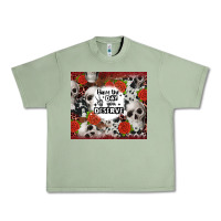 Oil Green have the day you deserve skull and rose Urban Heavy Tee - JahusDesignShop