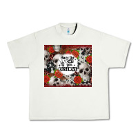 Pistachio have the day you deserve skull and rose Urban Heavy Tee - JahusDesignShop