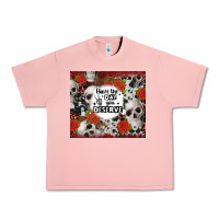 Salmon have the day you deserve skull and rose Urban Heavy Tee - JahusDesignShop