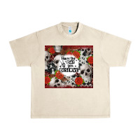 Sandshell have the day you deserve skull and rose Urban Heavy Tee - JahusDesignShop