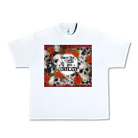 White have the day you deserve skull and rose Urban Heavy Tee - JahusDesignShop
