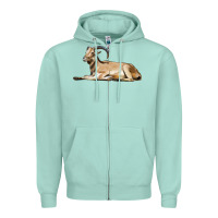 Spanish Goat Zipper Hoodie | Teevron