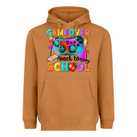 Meerkat game over back to school Heavyweight Hoodie - NancyCooperArtShop