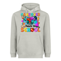 Moon Dust game over back to school Heavyweight Hoodie - NancyCooperArtShop