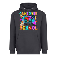 Smoke game over back to school Heavyweight Hoodie - NancyCooperArtShop