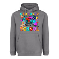 Storm game over back to school Heavyweight Hoodie - NancyCooperArtShop