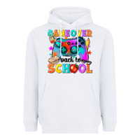 White game over back to school Heavyweight Hoodie - NancyCooperArtShop