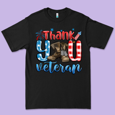 Premium Tee thank you veteran