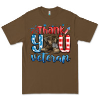 Cacao thank you veteran Premium Tee - MaliasSmallBusiness