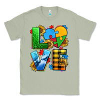 Matcha love with heart sunflower Classic Tee - AdoDesignShop