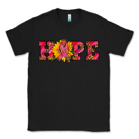 Black hope sunflower and ribbon Classic Tee - AdoDesignShop