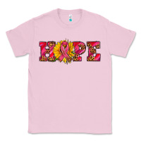 Bubblegum Pink hope sunflower and ribbon Classic Tee - AdoDesignShop