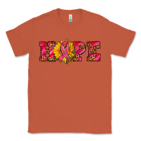 Copper hope sunflower and ribbon Classic Tee - AdoDesignShop