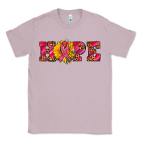 Lilac hope sunflower and ribbon Classic Tee - AdoDesignShop