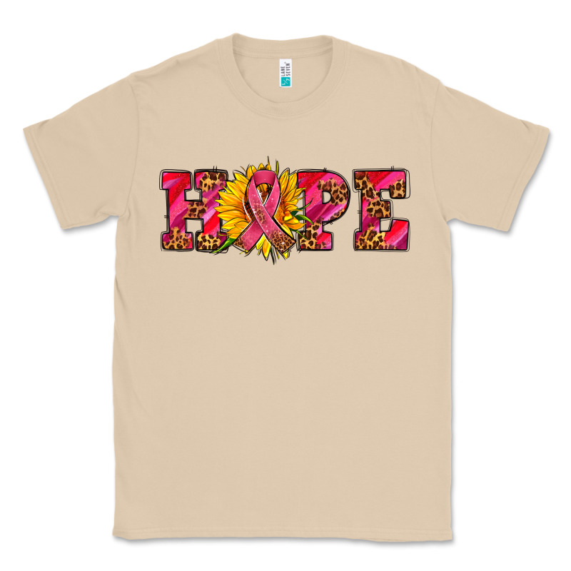 Hope Sunflower And Ribbon Classic Tee by AdoDesignShop | Teevron