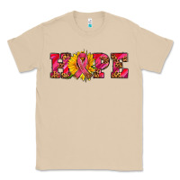 Mushroom hope sunflower and ribbon Classic Tee - AdoDesignShop