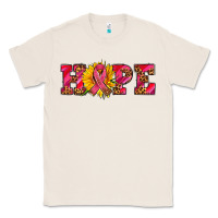 Natural hope sunflower and ribbon Classic Tee - AdoDesignShop
