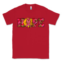 Red hope sunflower and ribbon Classic Tee - AdoDesignShop