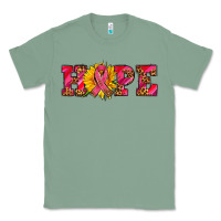 Sage hope sunflower and ribbon Classic Tee - AdoDesignShop
